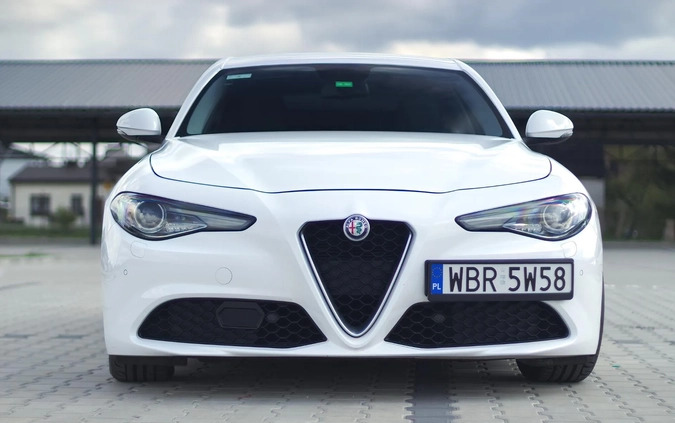 Alfa Romeo Giulia cena 97000 przebieg: 101000, rok produkcji 2018 z Białobrzegi małe 29